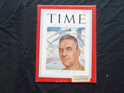 1943 MAY 17 TIME MAGAZINE - MAJOR GENERAL GEORGE - T 864