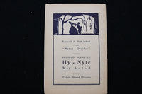 1925-1926 ROOSEVELT JUNIOR HS OUTLOOK MAGAZINE- GERMANTOWN, PA- LOT OF 7- K 2443