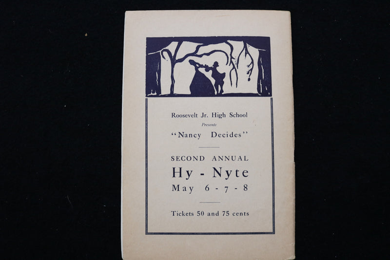 1925-1926 ROOSEVELT JUNIOR HS OUTLOOK MAGAZINE- GERMANTOWN, PA- LOT OF 7- K 2443