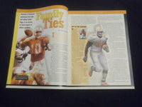 2005 TOUCHDOWN ILLUSTRATED MAGAZINE - ISSUE 5 - VINCE YOUNG - SP 1219I