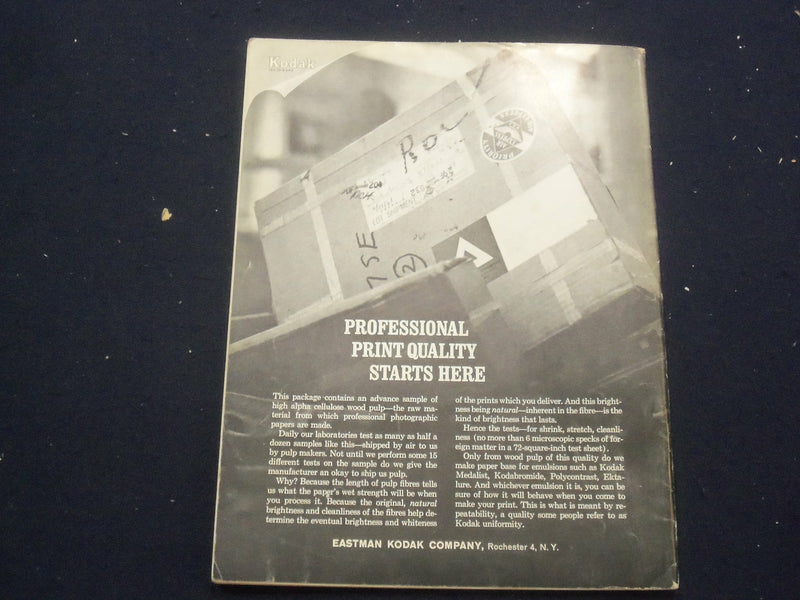 1962 FEBRUARY NATIONAL PROFESSIONAL PHOTOGRAPHER - PHOTOS & ARTICLES - ST 6625
