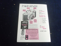 1956 FEBRUARY ART PHOTOGRAPHY MAGAZINE - NICE PHOTOGRAPHS & STORIES - SP 7492E