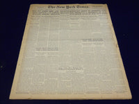 1941 SEPT 11 NEW YORK TIMES - OSLO PUT UNDER ARMY LAW, NAZIS EXECUTE 2 - NT 1373