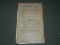 1848 APRIL THE VIRGINIA HISTORICAL REGISTER & LITERARY ADVERTISER VOL.1- J 5260