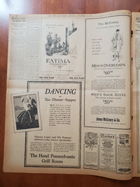 1921 NOVEMBER 7 NEW YORK TIMES - CURRAN PROMISES A HOUSECLEANING - NT 8022