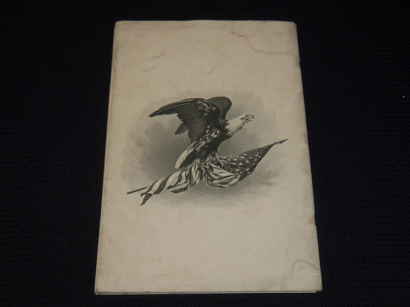 1901 BALTIMORE & OHIO RAILROAD GUIDE TO WASHINGTON SOFTCOVER GUIDE - K 42
