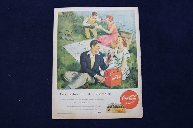 1949 JULY BOYS' LIFE MAGAZINE - DECLARATION OF INDEPENDENCE COVER - E 22123