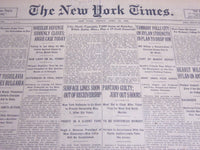 1925 APRIL 24 NEW YORK TIMES - PANTANO GUILTY JURY OUT 5 HOURS - NT 5387