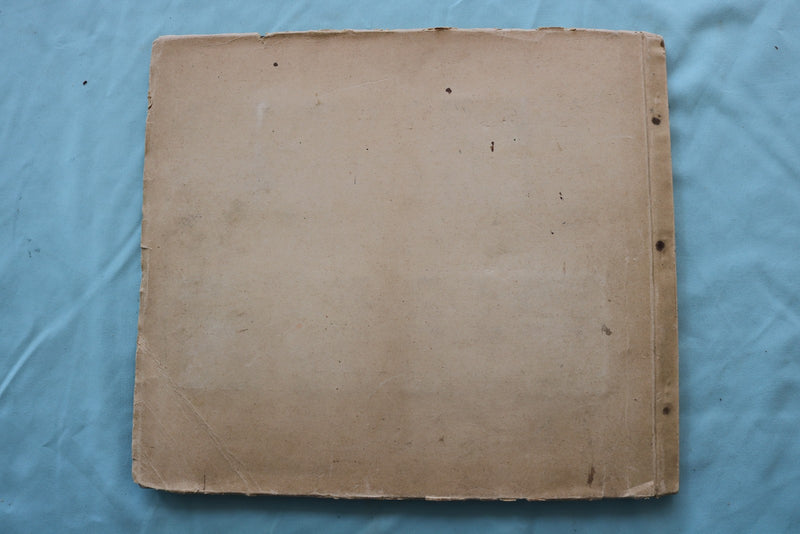 1900'S GERMAN STAMP ALBUMS - LOT OF 3 - SOFTCOVER BOOKS - KD 9623