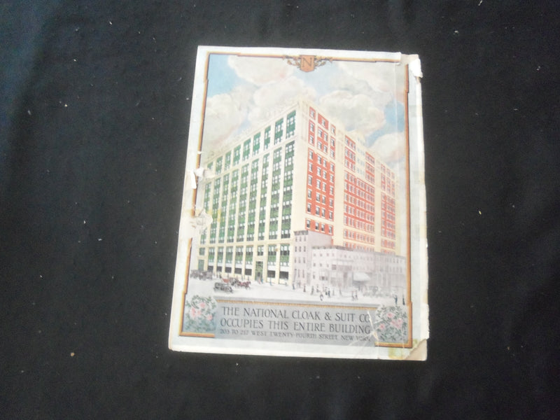 1914 SPRING & SUMMER NATIONAL CLOAK & SUIT COMPANY CATALOG - R 93W
