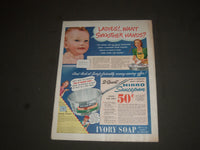 1940 AUGUST MCCALL'S MAGAZINE - NICE COVER, STORIES & ADS - SP 6787