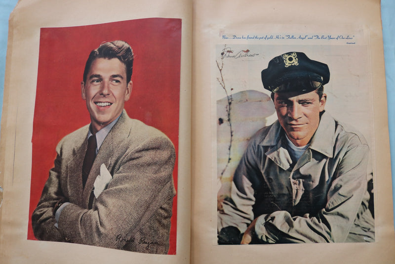 MOVIE STARS COLOR MAGAZINE PHOTOS SCRAPBOOK - FRANK SINATRA - E 26490
