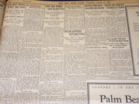 1923 JUNE 8 NEW YORK TIMES - RUNAWAY TROLLEY WRECKS HOUSE KILLS GIRL - NT 8660