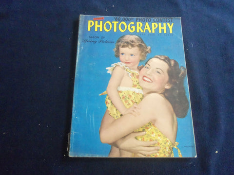 1948 JUNE POPULAR PHOTOGRAPHY MAGAZINE - GREAT COVER, PHOTOS & ADS - SP 4712Y