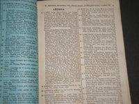 1883 CATALOGUE OF BOOKS LOT OF 5 DIFFERENT - AMERICAN, GERMAN, & U. K - WR 125I