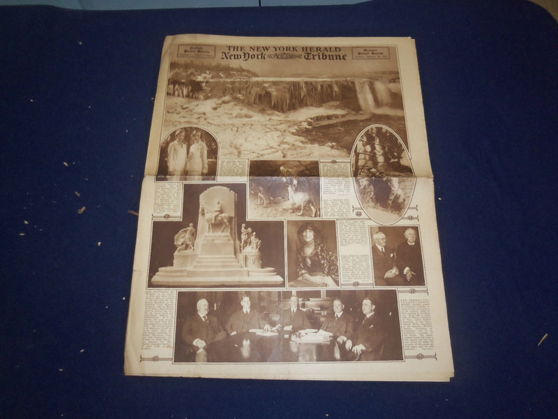 1932 JAN 25 NEW YORK HERALD TRIBUNE GRAVURE SECTION -HIALEAH PARK OPENS- NP 4997