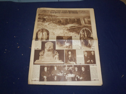 1932 JAN 25 NEW YORK HERALD TRIBUNE GRAVURE SECTION -HIALEAH PARK OPENS- NP 4997