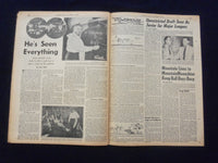 1958 NOV 9 NEW YORK SUNDAY NEWS NEWSPAPER - WILLIAM THULIN LIFE SAVED - NP 6771