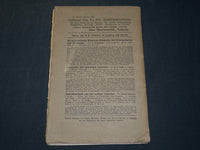 1910 ARCHIV FUR RELIGIONSWISSENSCHAFT GERMAN BOOK - RICHARD WUNSCH - J 5901