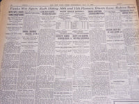 1928 MAY 16 NEW YORK TIMES - RUTH HITS 10TH AND 11TH HOMERS - NT 6820