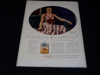 1935 MARCH 1 TOWN & COUNTRY MAGAZINE - KENNETH GREEN FRONT COVER - E 2510