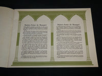 1920'S STE. ANNE DE BEAUPRE SOUVENIR BOOK - NICE COLOR ILLUSTRATIONS - J 6698