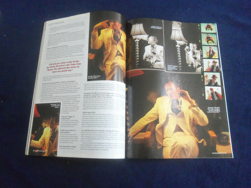2009 FEBRUARY CLASSIC ROCK MAGAZINE - DEEP PURPLE - UNITED KINGDOM - SP 6480C