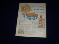1931 JULY 11 THE SATURDAY EVENING POST MAGAZINE - ILLUSTRATED COVER -SP 1401