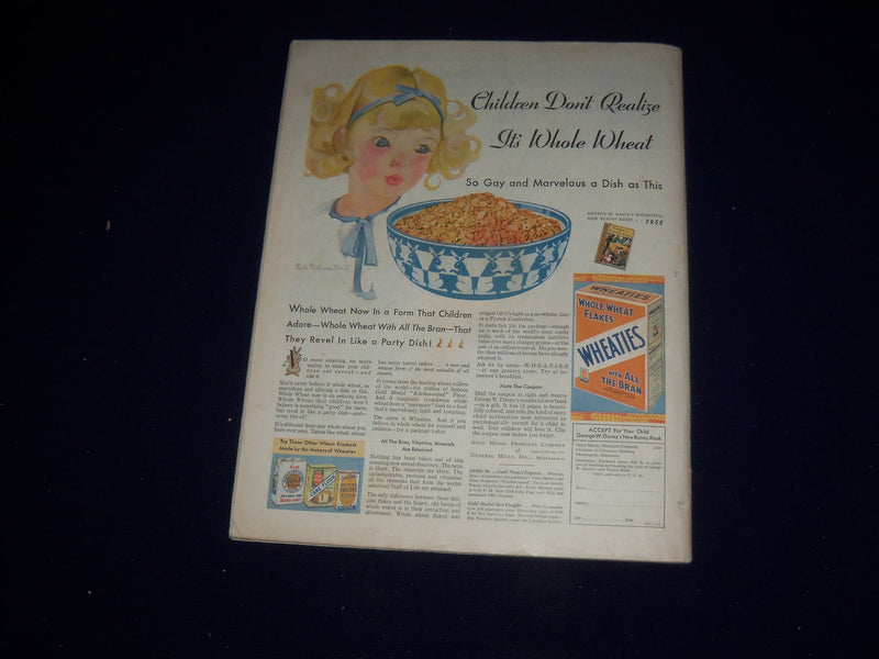 1931 JULY 11 THE SATURDAY EVENING POST MAGAZINE - ILLUSTRATED COVER -SP 1401
