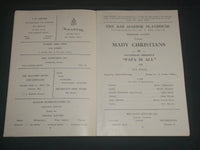 1947 THE BAR HARBOR PLAYBOYHOUSE PROGRAM LOT OF 3 - EDWARD HORTON - J 3970