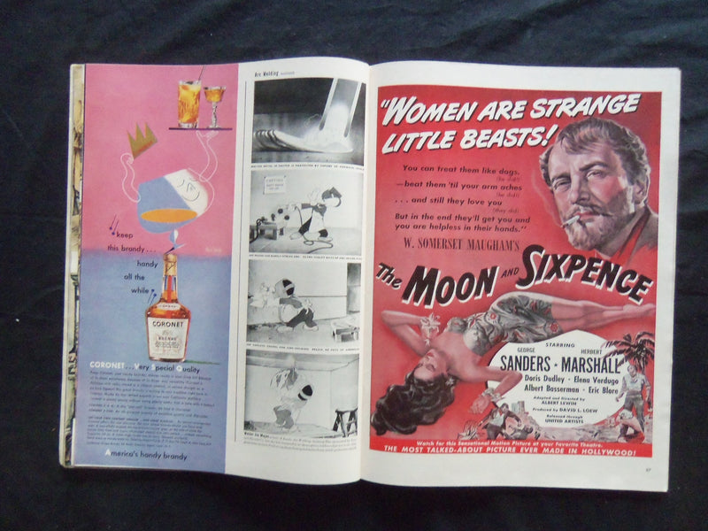 1942 OCTOBER 12 LIFE MAGAZINE - CALIFORNIA WAR WORKER - L 308