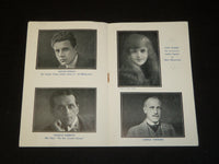 1921 A FAMILY AFFAIR THEATRE ROYAL MANCHESTER PROGRAM - AILSA GRAHAME - J 5387