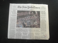2022 AUGUST 24 NEW YORK TIMES - IN UKRAINE WAR, A NUCLEAR PLANT IS HELD HOSTAGE
