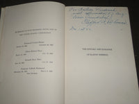 1946 THE HISTORY AND ROMANCE OF ELASTIC WEBBING BOOK - INSCRIBED - KD 4816
