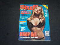 2001 MAY STUFF MAGAZINE - MARISA COUGHLAN COVER - SP 7290