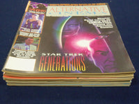 1979-1997 FUTURE LIFE & ALTERNATIVE CINEMA LOT OF 8 ISSUES - NICE PHOTOS - O 271