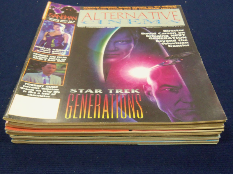 1979-1997 FUTURE LIFE & ALTERNATIVE CINEMA LOT OF 8 ISSUES - NICE PHOTOS - O 271