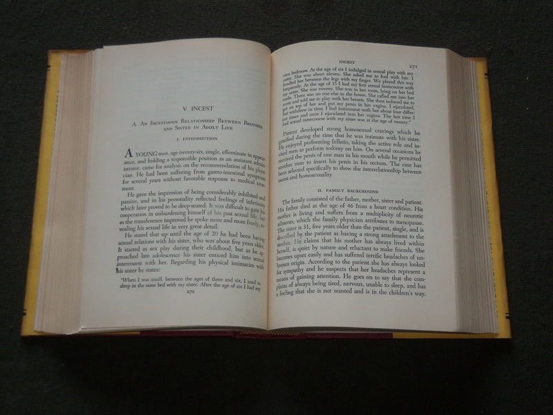 1950 SEXUAL DEVIATIONS A PSYCHODYNAMIC APPROACH BOOK BY LOUIS LONDON - KD 6198