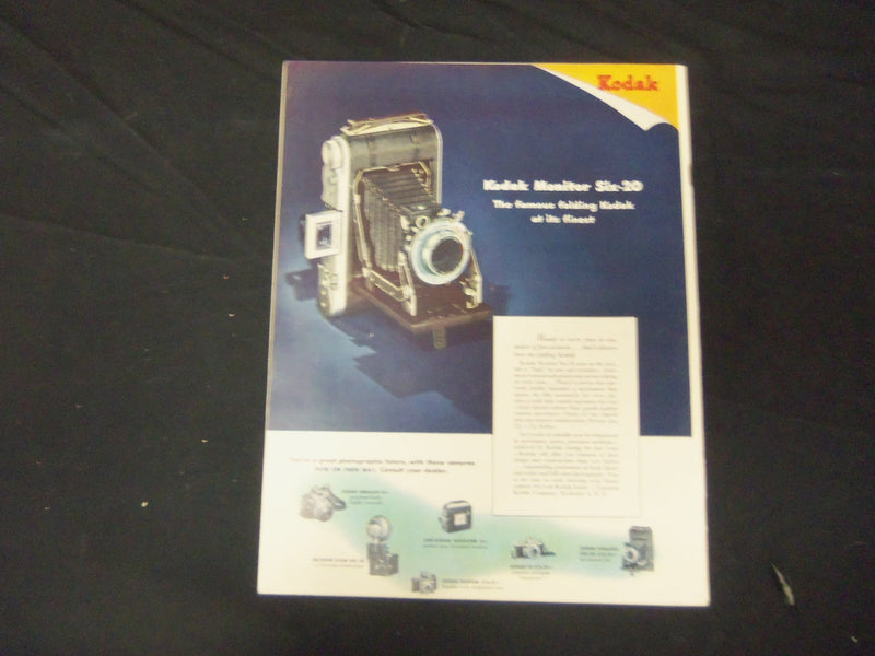 1946 JUNE U.S. CAMERA MAGAZINE - NICE PHOTOS, ARTICLES & ADS - ST 1855