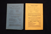 1948-1955 SCIENCE & SOCIETY QUARTERLY MAGAZINE - LOT OF 6 - O 3607