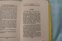 1950'S KEYS TO THE WORD HARDCOVER BOOK BY A. T. PIERSON - KD 9634