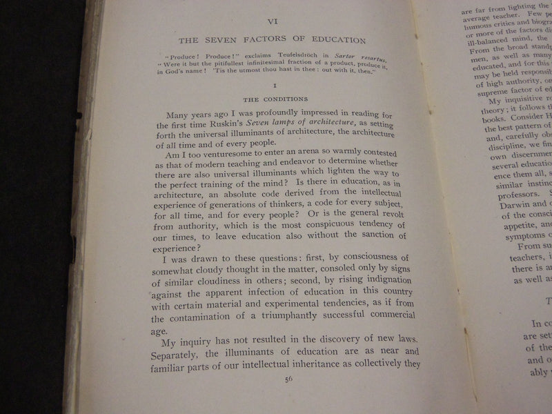 1904-1906 THE EDUCATIONAL REVIEW MAGAZINE LOT OF 10 - NICE ARTICLES - WR 854