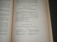 1858 REPORT OF COMMISSIONERS REVISION STATUTES NO. 4 CHAPTERS 112-157- KD 4266