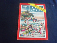 1960 NOVEMBER 21 TIME MAGAZINE - HONG KONG ILLUSTRATED COVER - T 3562
