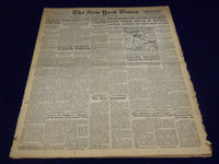 1943 MAR 15 NEW YORK TIMES - BERLIN REPORTS RECAPTURE OF KHARKOV - NT 1043