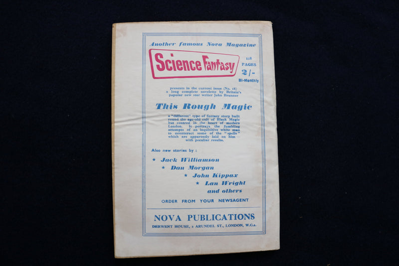 1956 JUNE NEW WORLDS SOFTCOVER DIGEST MAGAZINE - VOLUME 16, NUMBER 48 - K 421