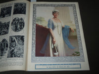 1937 MARCH 6 ILLUSTRATED LONDON NEWS MAGAZINE - QUEEN MARY COLOR ILLUS. - J 2768