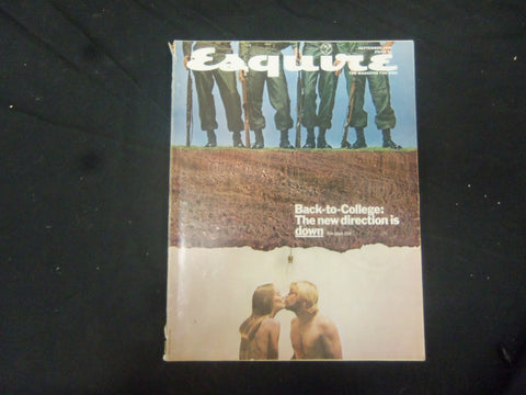 1970 SEPTEMBER ESQUIRE MAGAZINE - BACK TO COLLEGE - ST 2540
