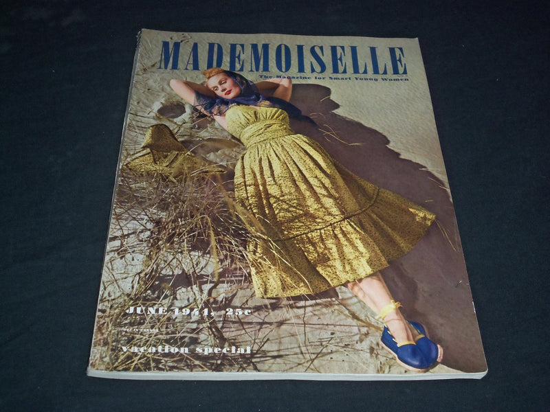 1941 JUNE MADEMOISELLE MAGAZINE - VACATION NUMBER - SP 6540