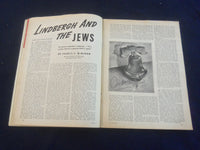 1942 JANUARY 3 LIBERTY MAGAZINE - LINDBERGH AND THE JEWS - B 4197A
